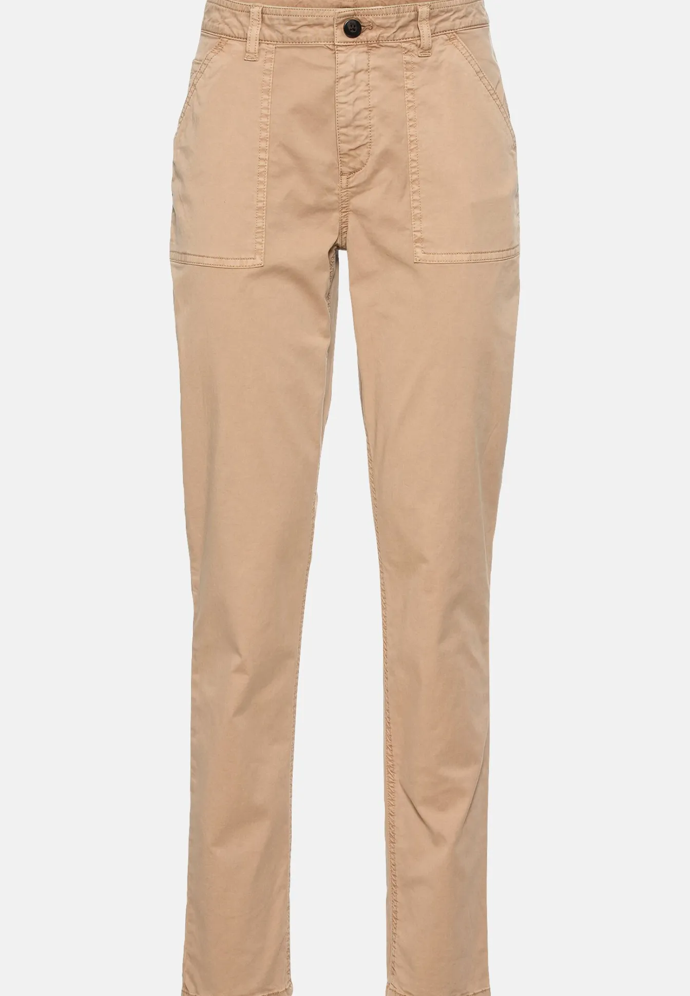 Damen Camel Active Hosen^Straight Fit Worker Chino