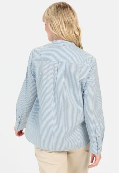 Damen Camel Active Blusen^Streifenbluse im Relaxed Fit