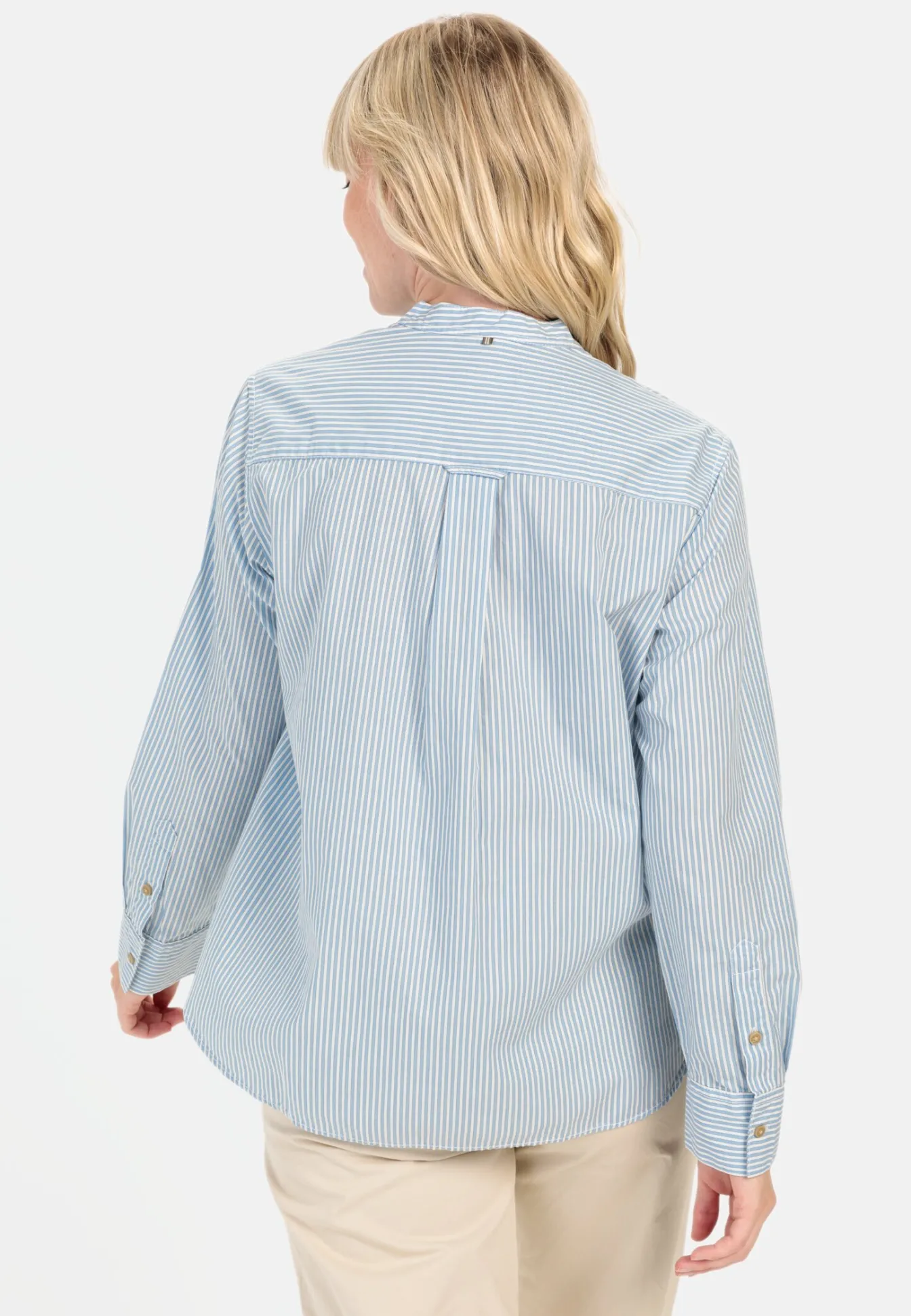 Damen Camel Active Blusen^Streifenbluse im Relaxed Fit