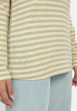 Damen Camel Active T-Shirts & Polos^Streifenshirt aus Organic Cotton
