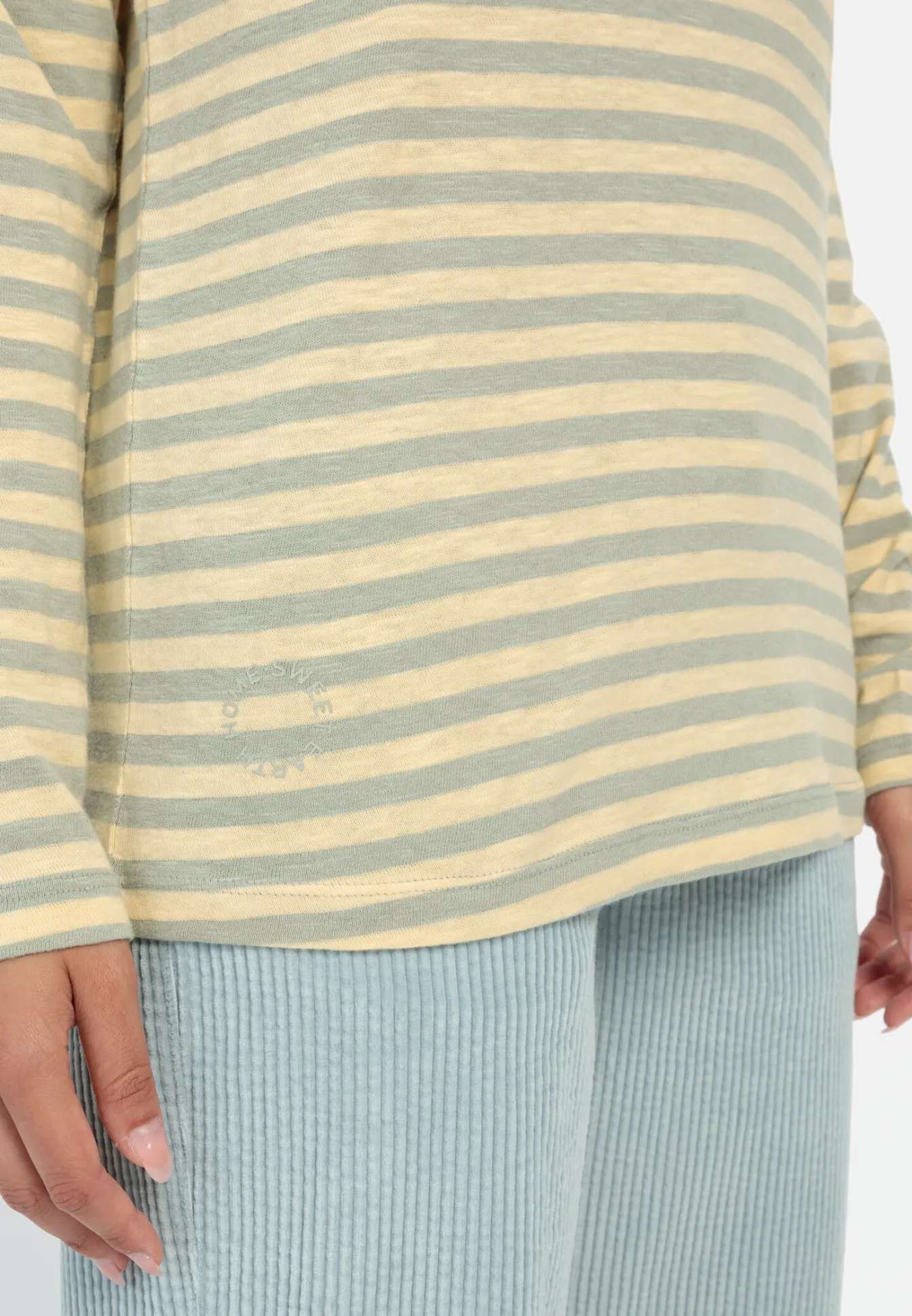 Damen Camel Active T-Shirts & Polos^Streifenshirt aus Organic Cotton