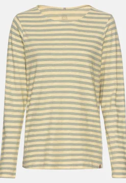 Damen Camel Active T-Shirts & Polos^Streifenshirt aus Organic Cotton