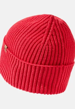 Damen Camel Active Mützen & Hüte^Strick-Beanie aus reiner Baumwolle