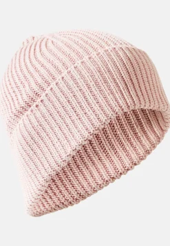 Damen Camel Active Mützen & Hüte^Strick-Beanie aus reiner Baumwolle