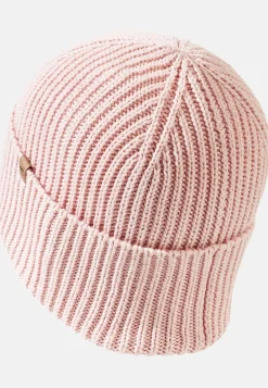 Damen Camel Active Mützen & Hüte^Strick-Beanie aus reiner Baumwolle