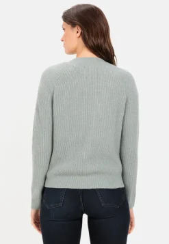 Damen Camel Active Pullover & Cardigans^Strickcardigan mit Raglanärmel