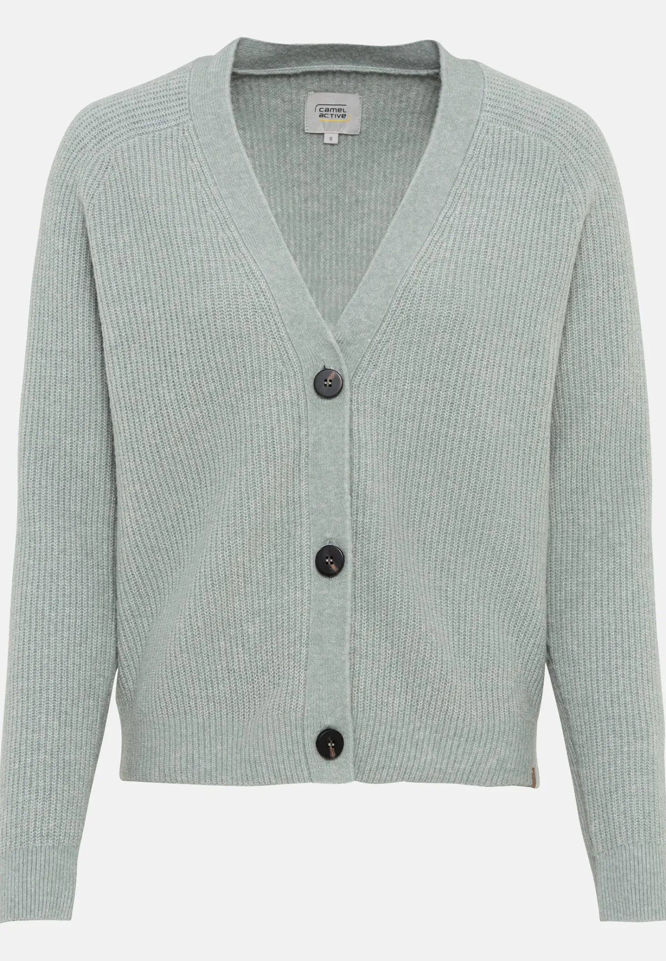 Damen Camel Active Pullover & Cardigans^Strickcardigan mit Raglanärmel