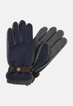 Herren Camel Active Handschuhe^Strickhandschuhe mit Fleecefutter