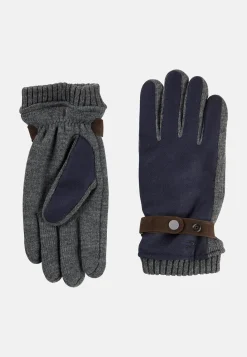 Herren Camel Active Handschuhe^Strickhandschuhe mit Fleecefutter