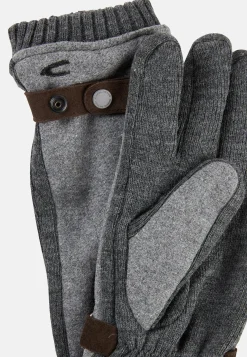 Herren Camel Active Handschuhe^Strickhandschuhe mit Fleecefutter