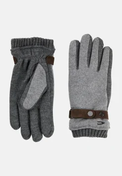 Herren Camel Active Handschuhe^Strickhandschuhe mit Fleecefutter