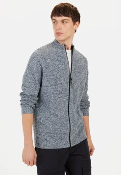 Herren Camel Active Pullover & Cardigan^Strickjacke aus Baumwolle