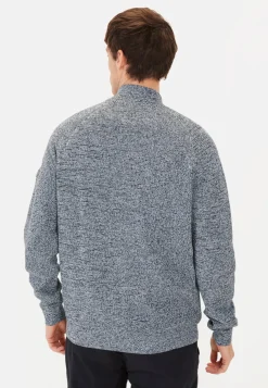 Herren Camel Active Pullover & Cardigan^Strickjacke aus Baumwolle