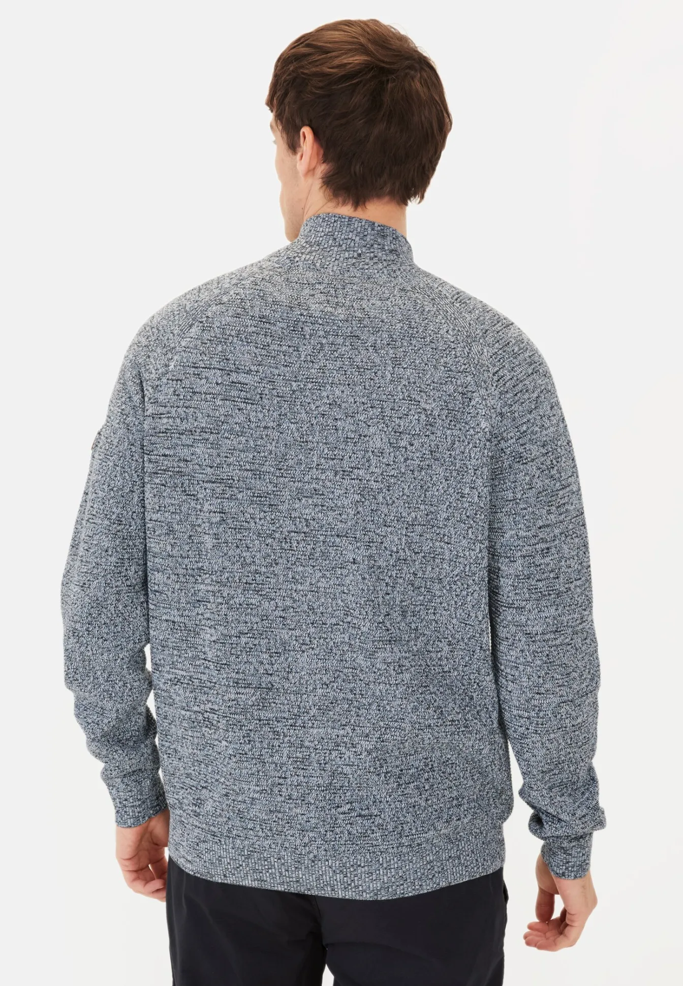 Herren Camel Active Pullover & Cardigan^Strickjacke aus Baumwolle