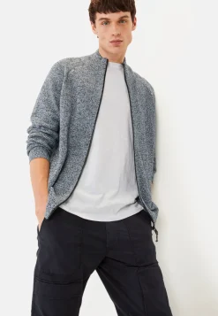 Herren Camel Active Pullover & Cardigan^Strickjacke aus Baumwolle
