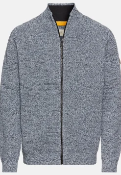 Herren Camel Active Pullover & Cardigan^Strickjacke aus Baumwolle