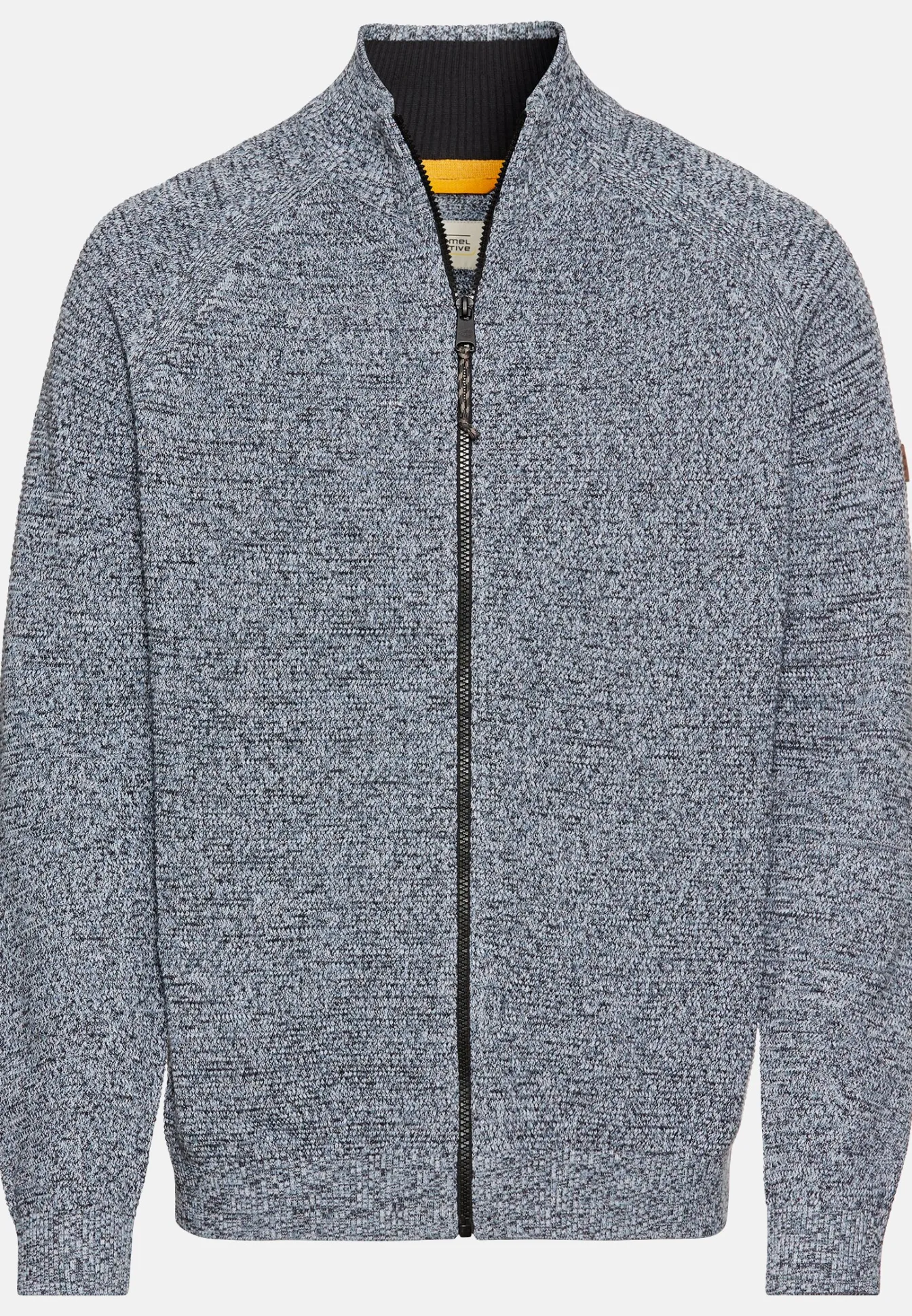 Herren Camel Active Pullover & Cardigan^Strickjacke aus Baumwolle