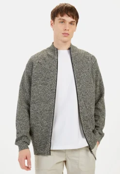 Herren Camel Active Pullover & Cardigan^Strickjacke aus Baumwolle