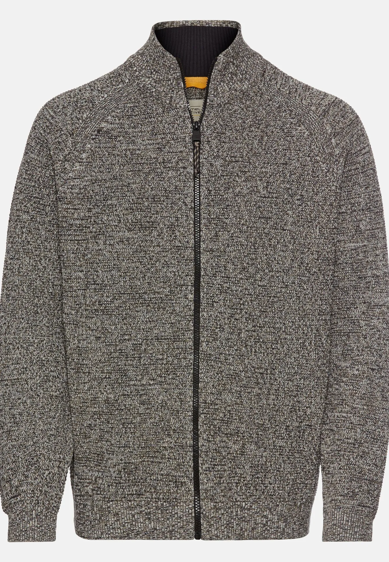 Herren Camel Active Pullover & Cardigan^Strickjacke aus Baumwolle