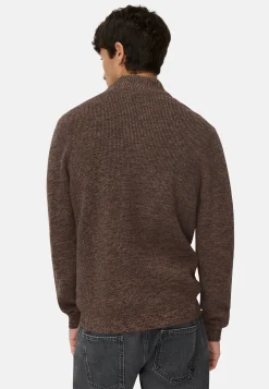 Herren Camel Active Pullover & Cardigan^Strickjacke aus einem soften Baumwollmix