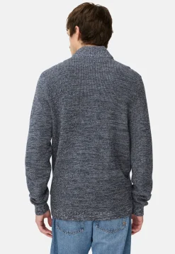 Herren Camel Active Pullover & Cardigan^Strickjacke aus einem soften Baumwollmix