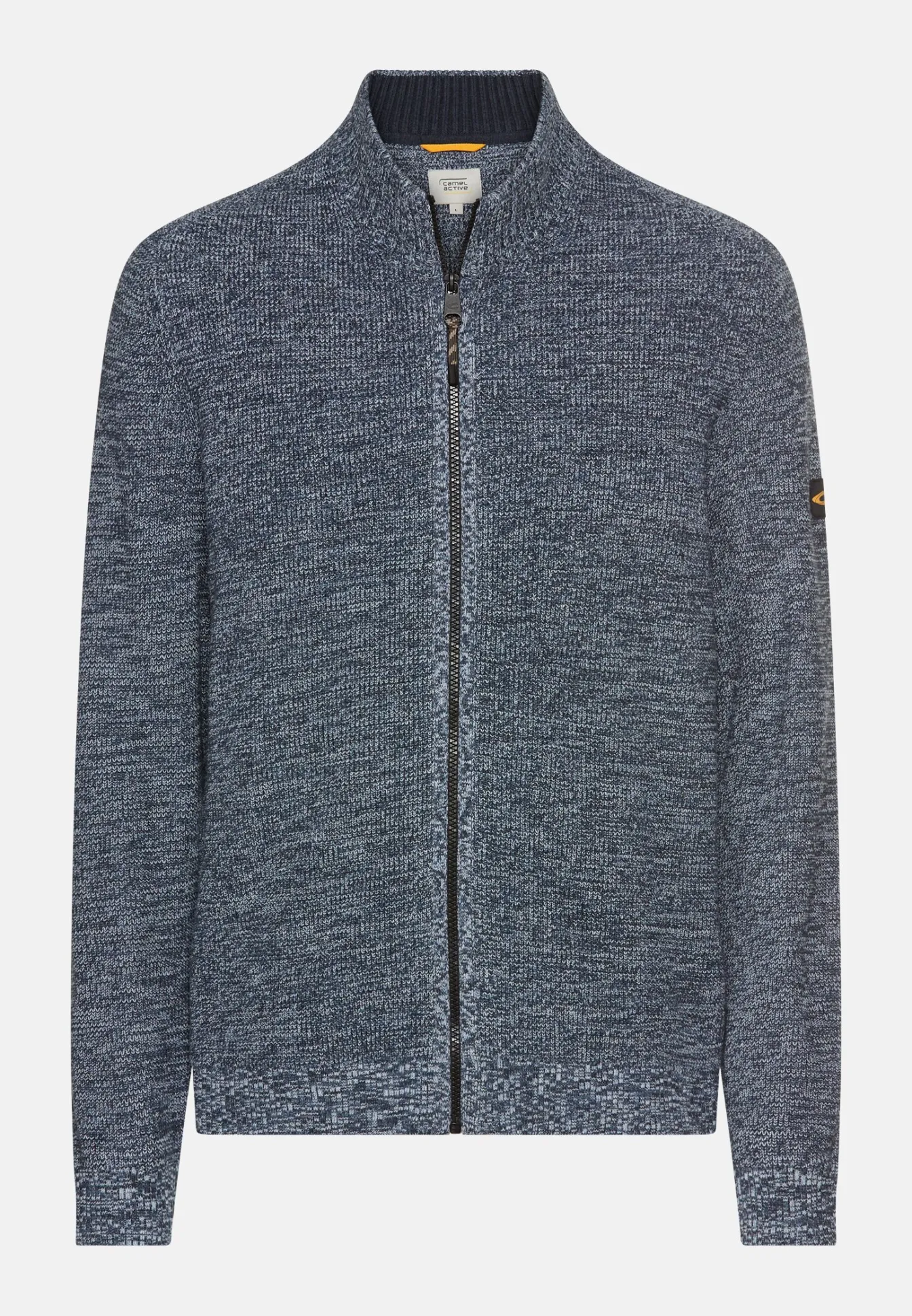 Herren Camel Active Pullover & Cardigan^Strickjacke aus einem soften Baumwollmix