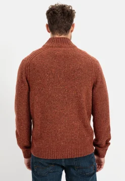 Herren Camel Active Pullover & Cardigan^Strickjacke aus nachhaltiger Merinowolle