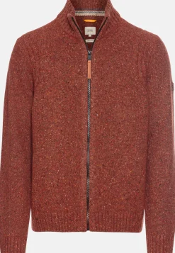 Herren Camel Active Pullover & Cardigan^Strickjacke aus nachhaltiger Merinowolle