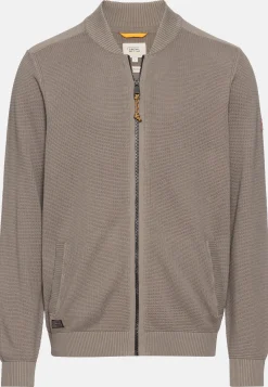 Herren Camel Active Pullover & Cardigan^Strickjacke aus zertifiziertem organic Cotton