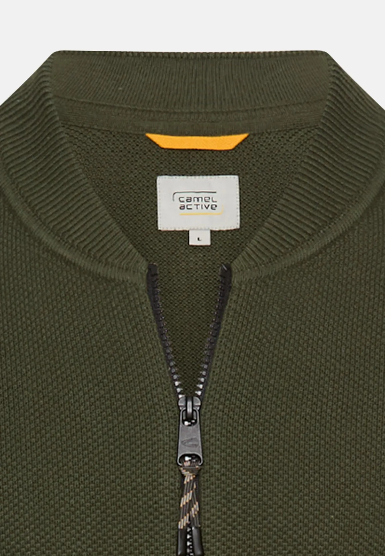 Herren Camel Active Pullover & Cardigan^Strickjacke im Bomberstil