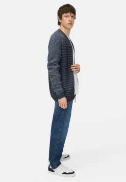 Herren Camel Active Pullover & Cardigan^Strickjacke im Bomberstil