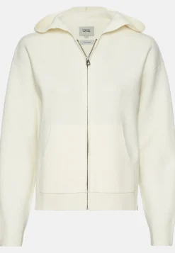 Damen Camel Active Pullover & Cardigans^Strickjacke mit Kapuze