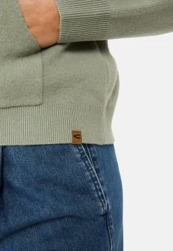 Damen Camel Active Pullover & Cardigans^Strickjacke mit Kapuze