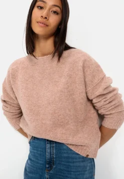 Damen Camel Active Pullover & Cardigans^Strickpullover aus einem Wollmix