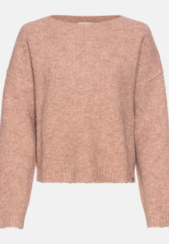 Damen Camel Active Pullover & Cardigans^Strickpullover aus einem Wollmix