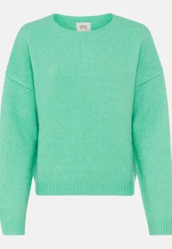 Damen Camel Active Pullover & Cardigans^Strickpullover aus einem Wollmix