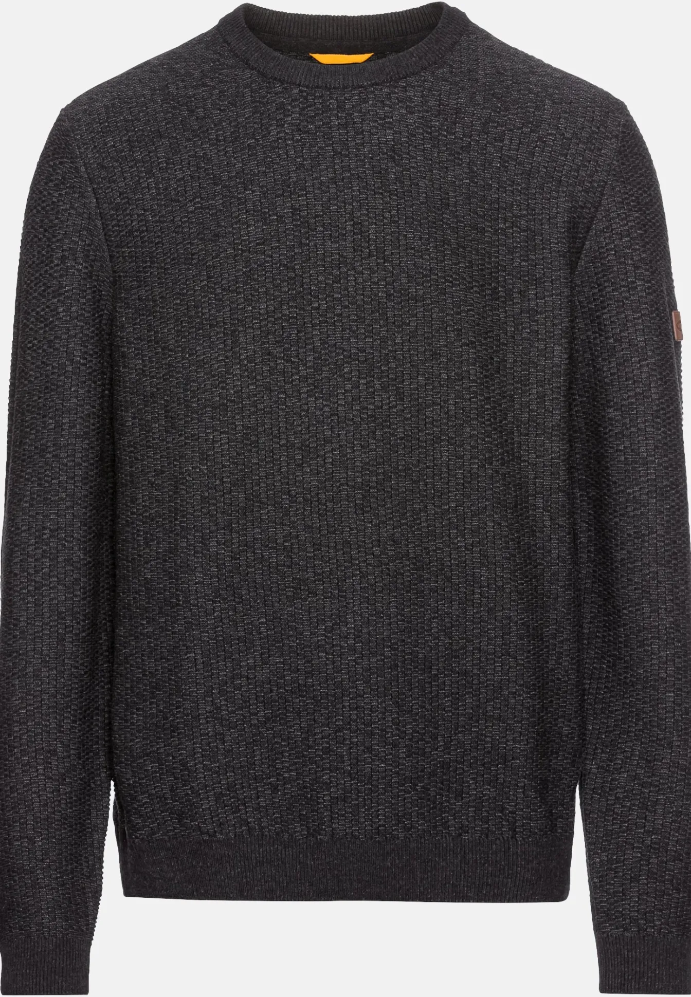 Herren Camel Active Pullover & Cardigan^Strickpullover aus einem Baumwollmix