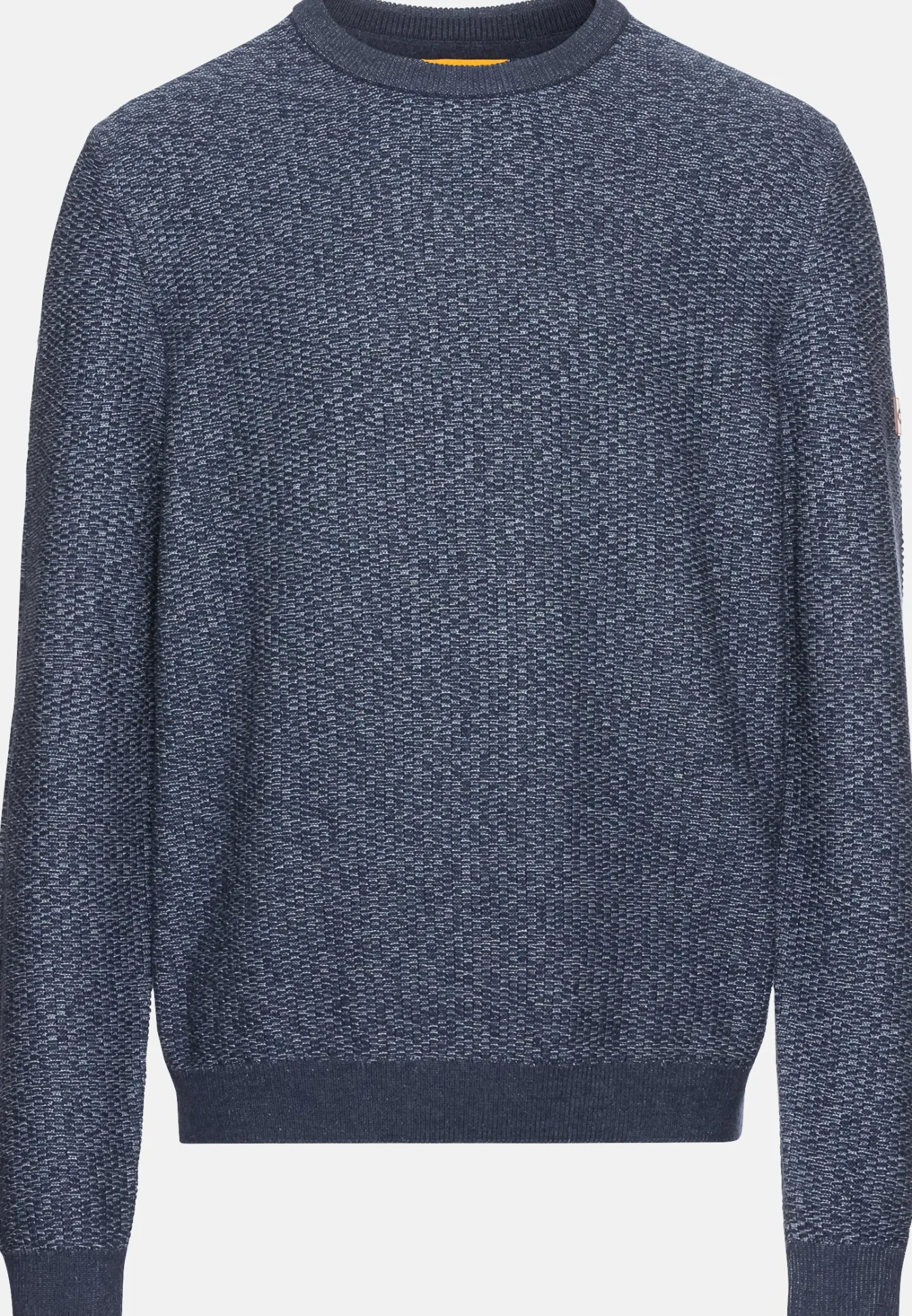 Herren Camel Active Pullover & Cardigan^Strickpullover aus einem Baumwollmix