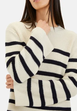 Damen Camel Active Pullover & Cardigans^Strickpullover aus einem Baumwollmix