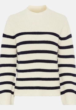 Damen Camel Active Pullover & Cardigans^Strickpullover aus einem Baumwollmix