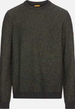 Herren Camel Active Pullover & Cardigan^Strickpullover aus einem Baumwollmix