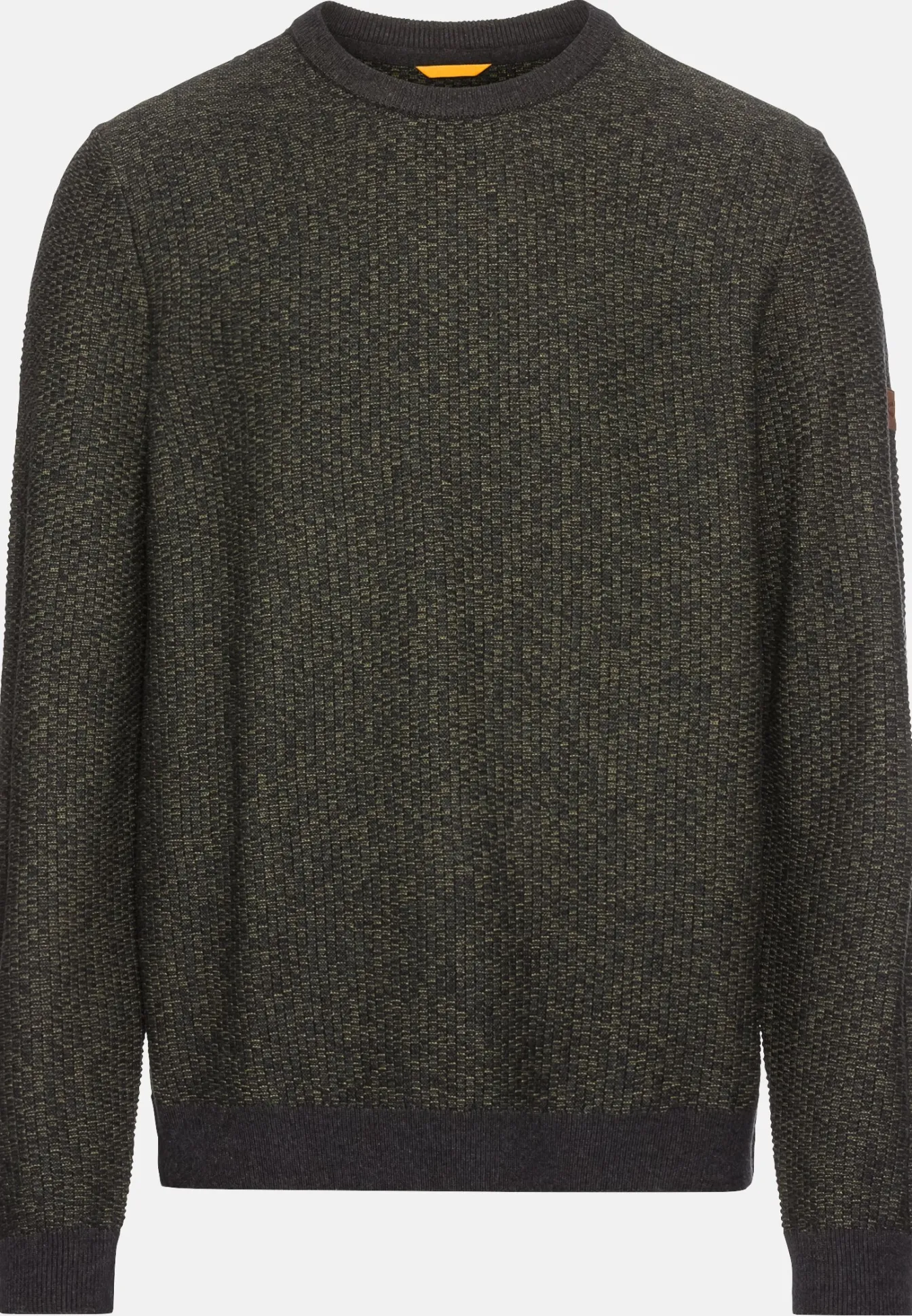 Herren Camel Active Pullover & Cardigan^Strickpullover aus einem Baumwollmix