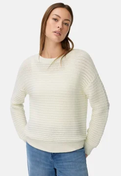 Damen Camel Active Pullover & Cardigans^Strickpullover aus einem Baumwollmix