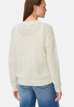 Damen Camel Active Pullover & Cardigans^Strickpullover aus einem Baumwollmix