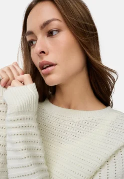 Damen Camel Active Pullover & Cardigans^Strickpullover aus einem Baumwollmix