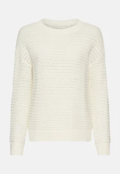 Damen Camel Active Pullover & Cardigans^Strickpullover aus einem Baumwollmix