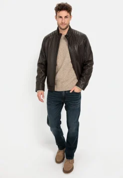 Herren Camel Active Pullover & Cardigan^Strickpullover aus Merinowolle