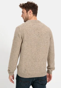 Herren Camel Active Pullover & Cardigan^Strickpullover aus Merinowolle