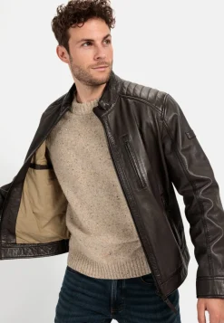 Herren Camel Active Pullover & Cardigan^Strickpullover aus Merinowolle