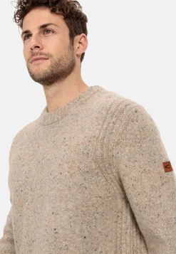 Herren Camel Active Pullover & Cardigan^Strickpullover aus Merinowolle